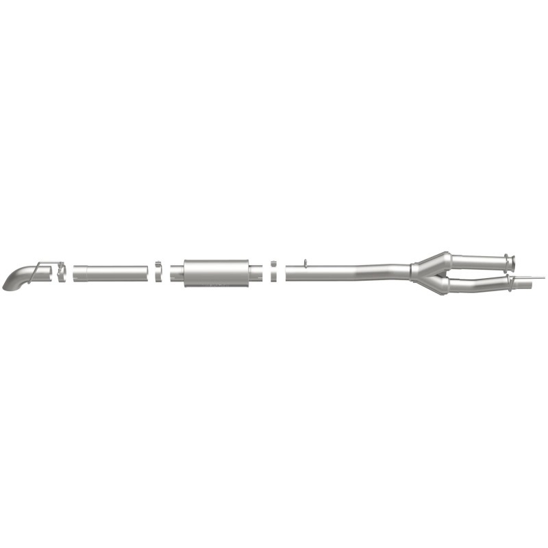 MagnaFlow 11-16 Ford F-250 6.2L 3.5in Single P/S Off Road Pro Series Performance C/B Exhaust thumbnail 9