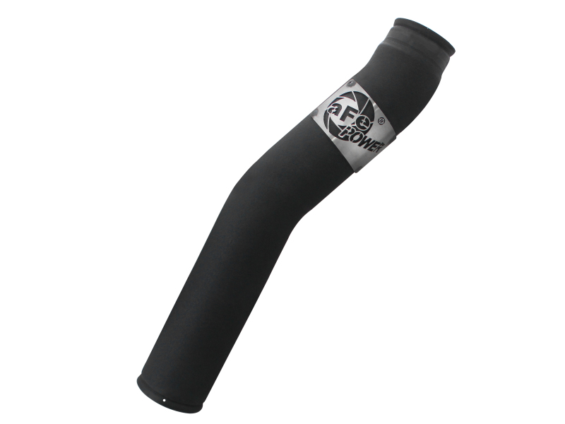 BladeRunner 3 IN Aluminum Hot Charge Pipe Black
