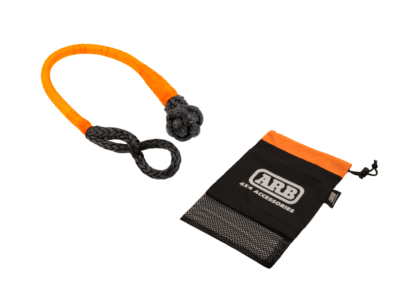 ARB Soft Connect Shackle 14.5T Soft Shackle Orange 14.5T thumbnail 3