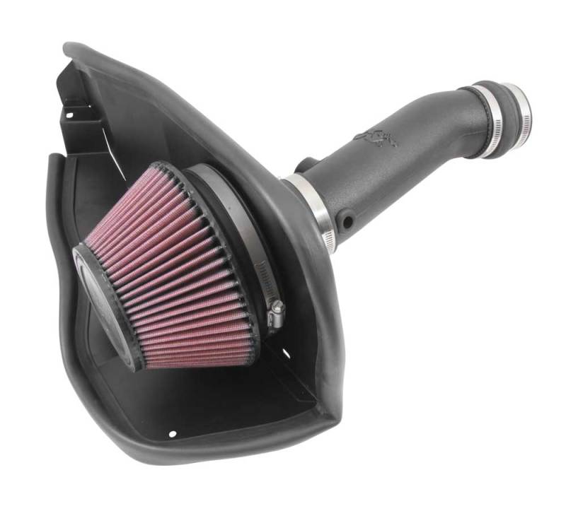 K&N 14-15 Ford Fusion 1.5L Air Charger Performance Intake thumbnail 9