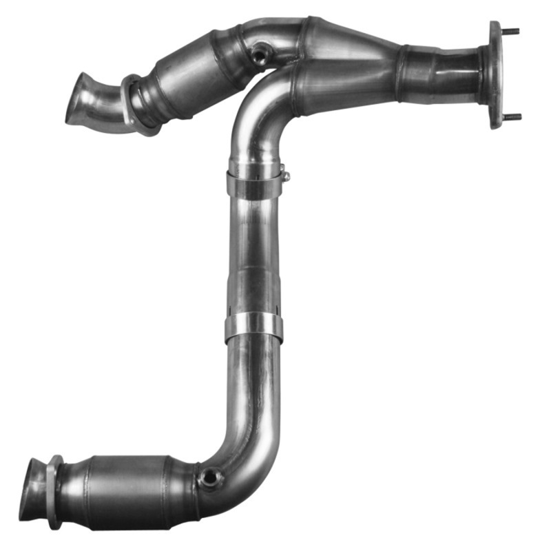 Kooks 99-06 GM 1500 Series 3in x OEM Out Cat SS Y Pipe Kooks HDR Req thumbnail 7