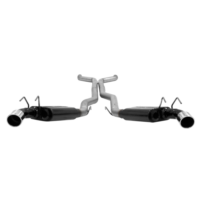 Flowmaster 10-13 Camaro 6.2L American Thunder Cat-Back SS Exhaust System thumbnail 4