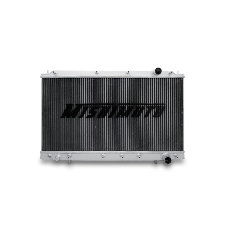 Mishimoto 95-99 Mitsubishi Eclipse Turbo Manual X-LINE (Thicker Core) Aluminum Radiator thumbnail 7