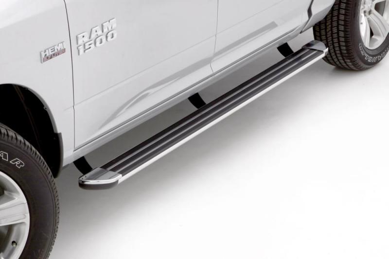 Lund 15-17 Chevy Silverado 2500 Crew Cab (Diesel) Crossroads 87in. Running Board Kit - Chrome thumbnail 8