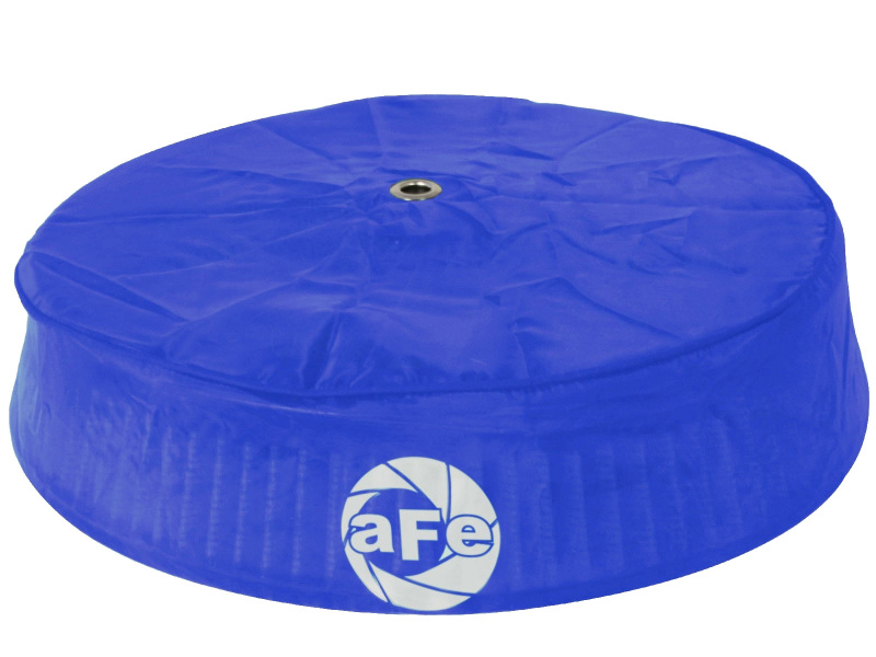 aFe Pre-Filters 28-10174 Air Filter Wrap, Pre Filter, Blue, Round, 3.0 in. Height, 14.0 in. Diameter, Each thumbnail 5