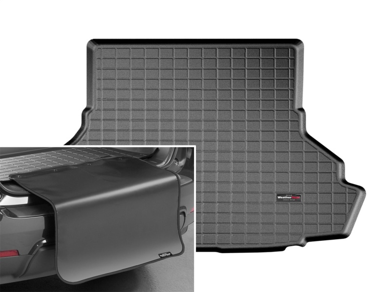 WT Cargo Liners - Black