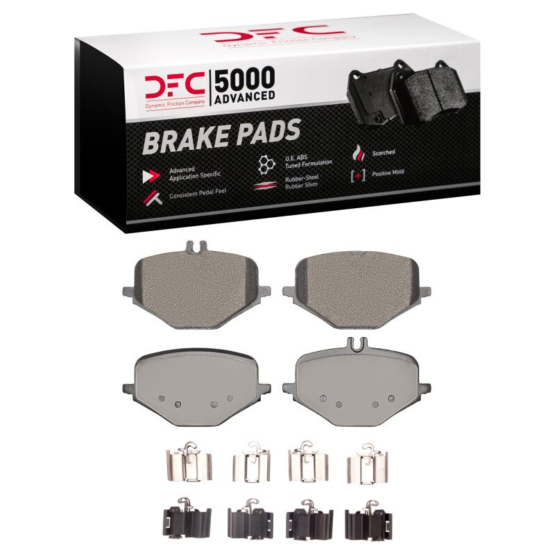 DFC 5000 Advanced Low Met Brake Pads