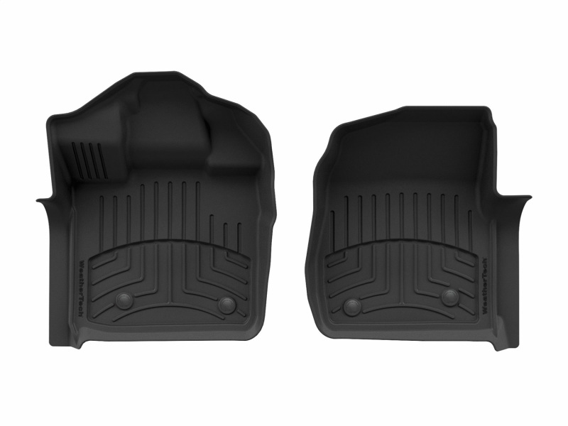 WT 3D FloorMat - Front - Blk