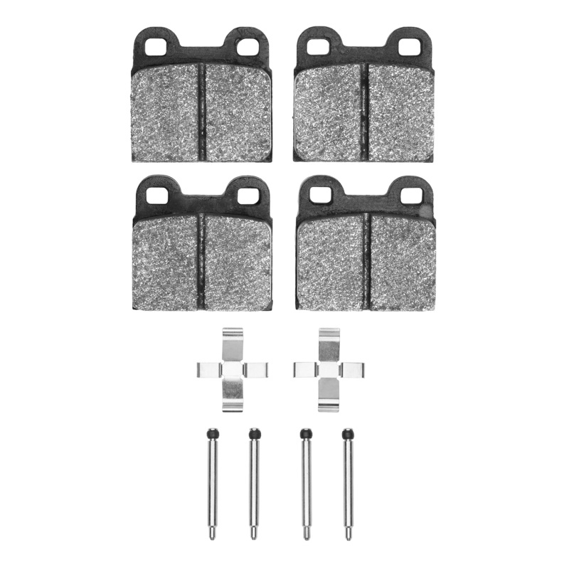 DFC 5000 Advanced Low Met Brake Pads