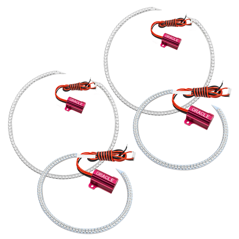 Oracle BMW X5 99-06 LED Halo Kit - White thumbnail 2