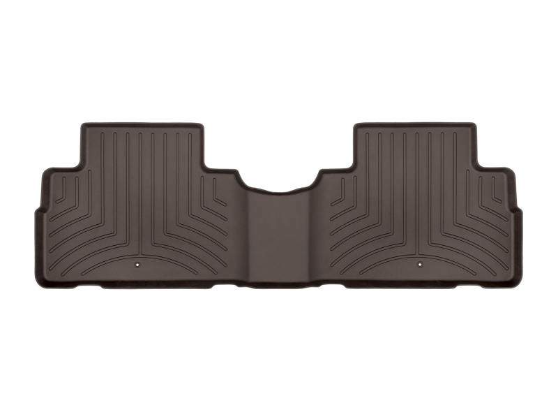 WT 3D FloorMat - Rear - Cocoa