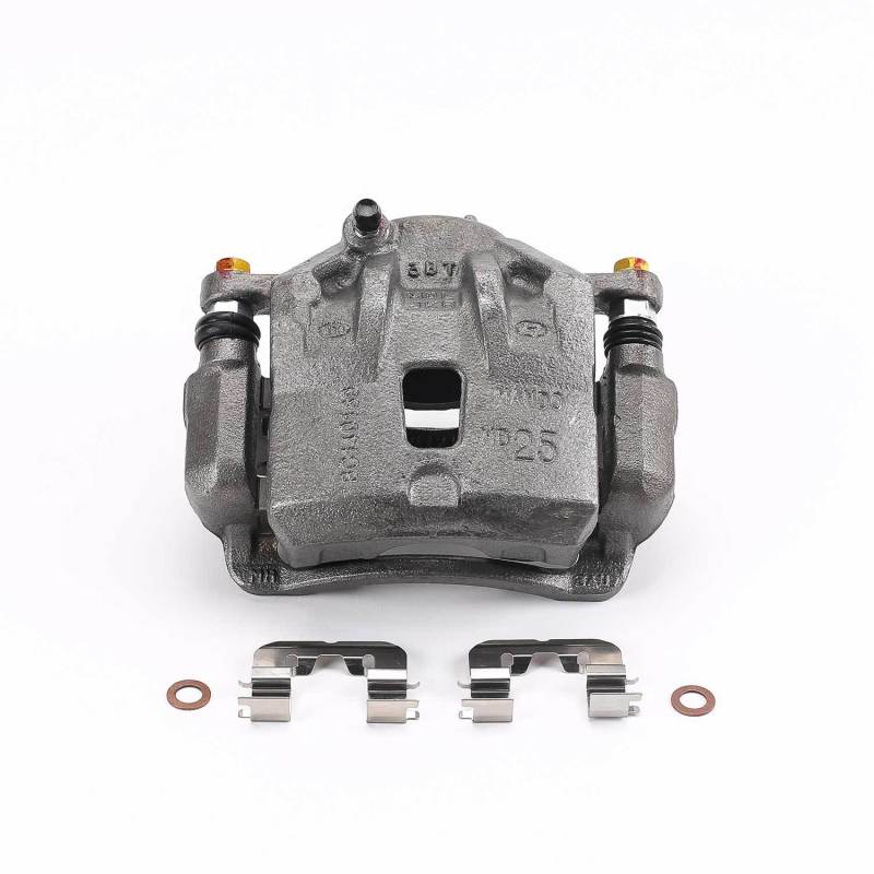 Power Stop 11-12 Hyundai Elantra Front Left or Front Right Autospecialty Caliper w/Bracket thumbnail 3