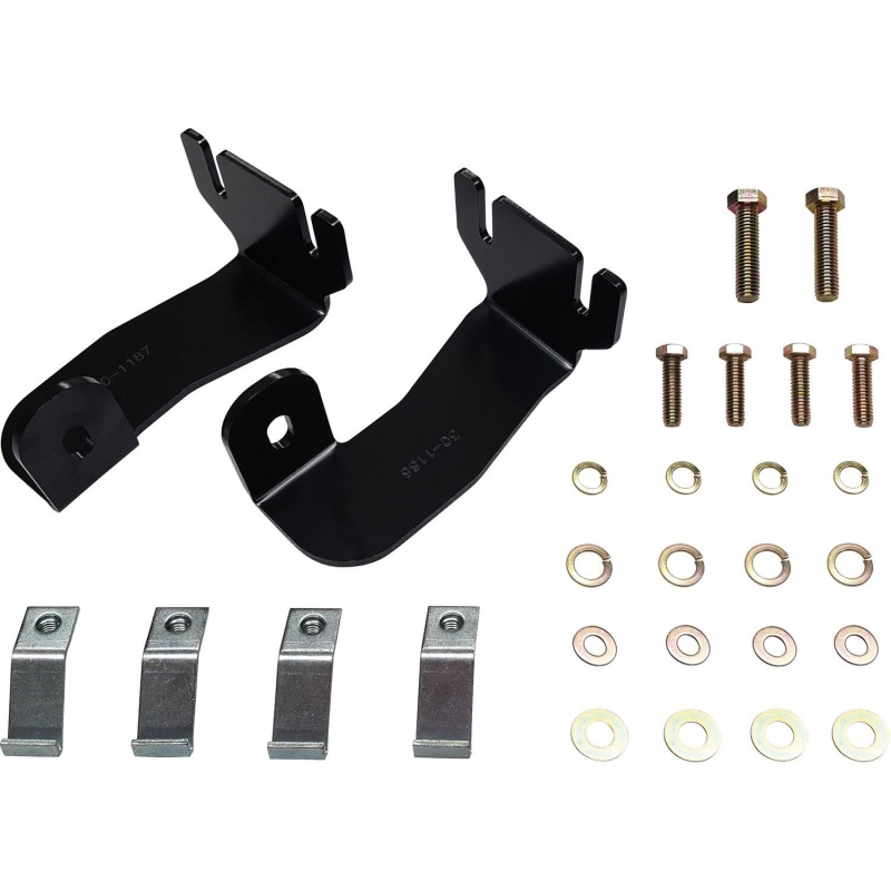 Westin 2002-2005 Ford Explorer 4dr Safari Light Bar Mount Kit - Black thumbnail 3