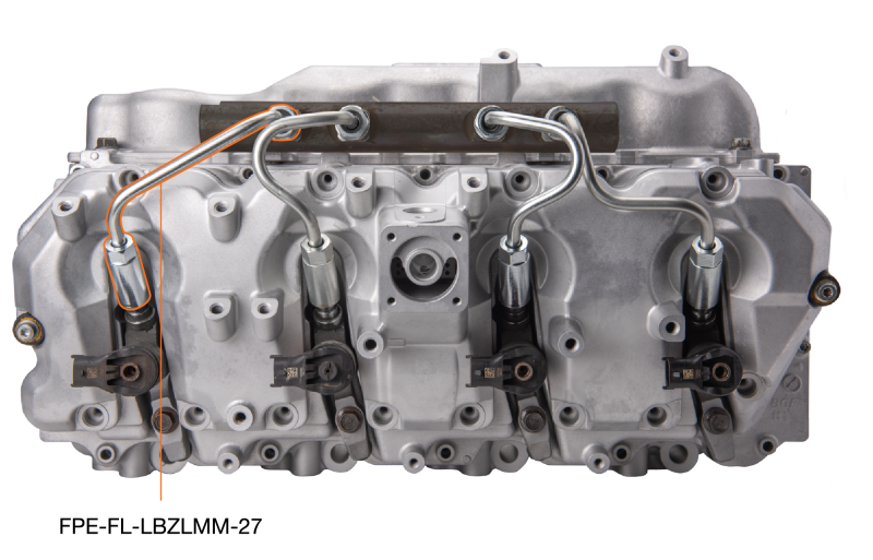 Fleece Performance 06-10 GM 2500/3500 Duramax LBZ/LMM High Pressure Injection Line (No. 2 & 7)