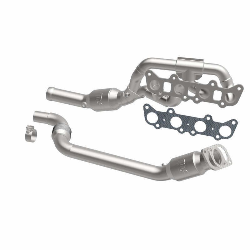 MagnaFlow 2015 Ford Mustang 5.0 Direct Fit EPA Compliant Manifold Catalytic Converter thumbnail 5