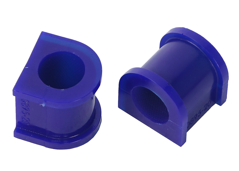 SuperPro 1988 Mazda MX-6 GT Rear 20mm Sway Bar Mount Bushing Kit thumbnail 4