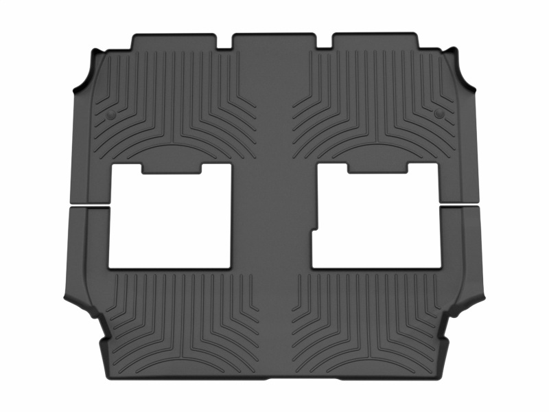 WT 3D FloorMat - Rear - Blk