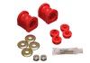 Energy Suspension 91-94-Nissan Sentra/NX1600/2000 Red 27mm Front Sway Bar Frame Bushings (Sway bar e thumbnail 7