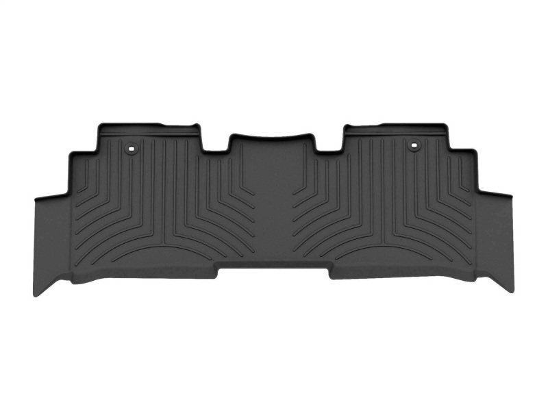 WT 3D FloorMat - Rear - Blk