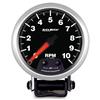 Autometer Elite Street Progressive Shift Light 3-3/8in Tachometer 0-10,000 RPM PED Mount thumbnail 6