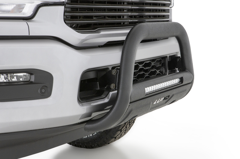 Lund 16-17 Nissan Titan XD Bull Bar w/Light & Wiring - Black thumbnail 2