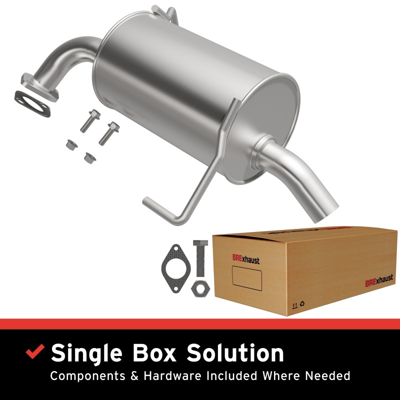 Direct-Fit Rear Muffler Kit