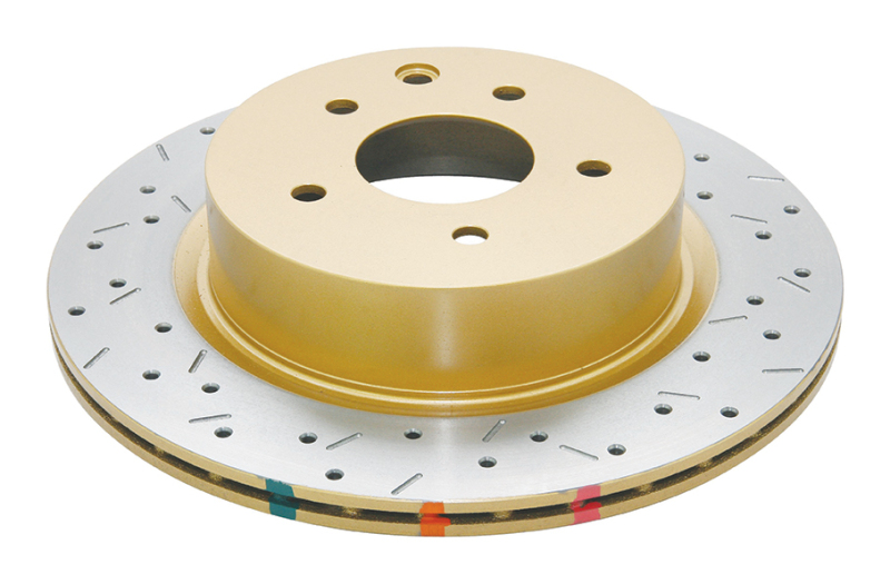 DBA 4000 Slot&Drill Rotors