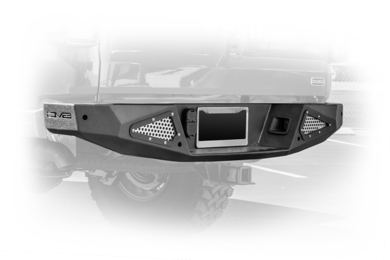 2018+ Jeep Gladiator Rear Bumper