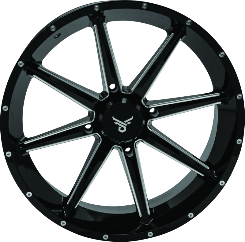 Quadboss Wheels 608591 QuadBoss Slicer 20X7 - 4/156 4+3 thumbnail 2