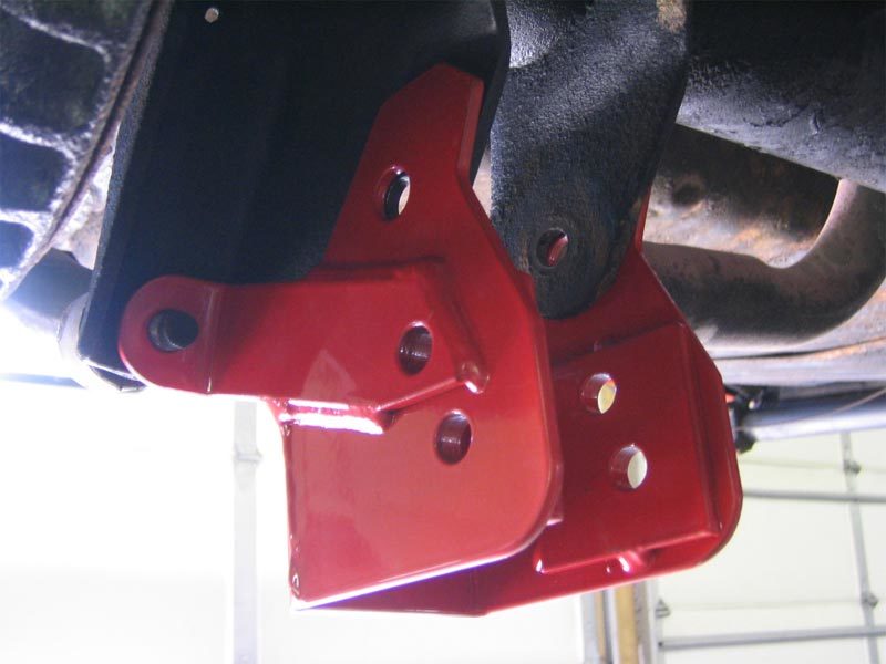 UMI Performance 64-72 GM A-Body Rear Lift Bars-Bolt-In thumbnail 8
