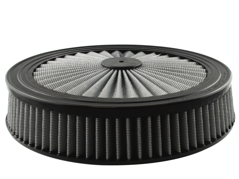 Magnum FLOW T.O.P. Universal Round Racing Air Filter w/ Pro DRY S Media
MagnumFLOW Round Racing PRO DRY S Air Filter; TOP Racer