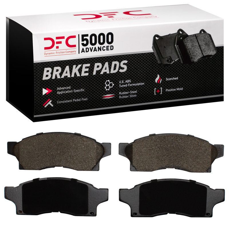 DFC 5000 Advanced Semi Met Brake Pads
