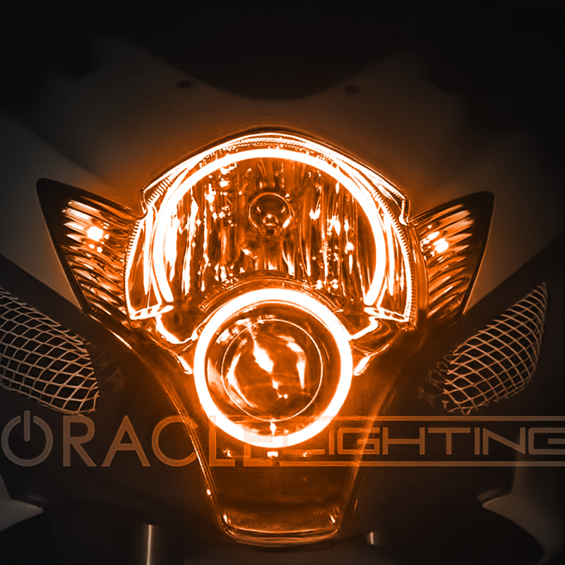 Oracle Suzuki GSX-R 1000 08-13 LED Motorcycle Halo Kit - ColorSHIFT