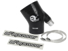 aFe MagnumFORCE Coupling Kit 3in ID x 2/14in x 35deg Elbow Reducing Coupler w. Vent - Black thumbnail 3