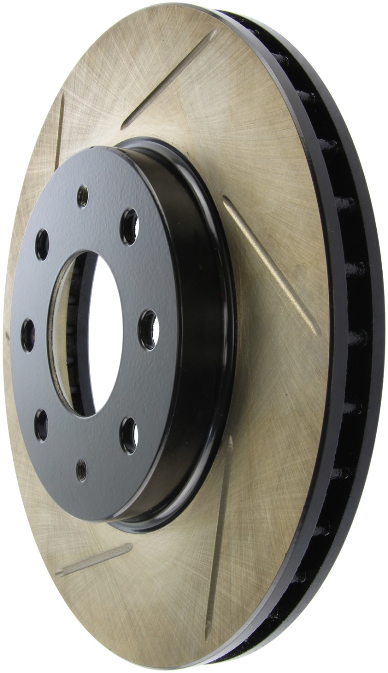 StopTech Slotted Sport Brake Rotor thumbnail 4