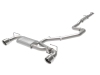 aFe Hyundai Veloster N 21-22 L4-2.0L (t) Takeda Cat-Back Exhaust System- Polished Tips thumbnail 9