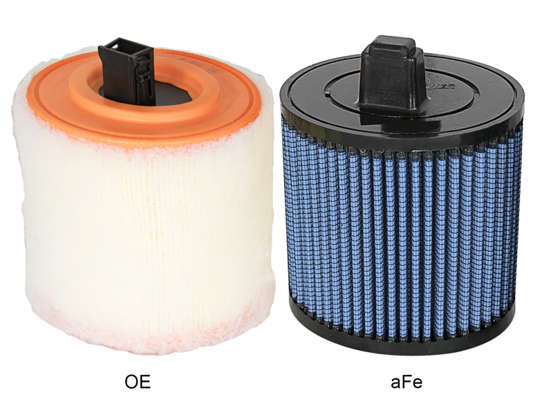 aFe MagnumFLOW Air Filters OER Pro P5R A/F 16-17 Cadillac ATS-V V6-3.6L (tt) thumbnail 6