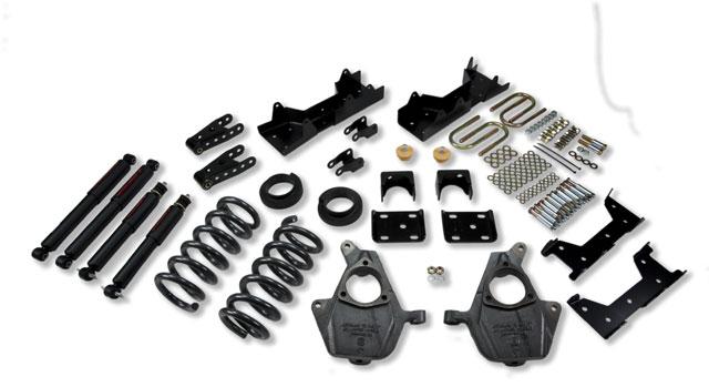 BT Lowering Kit w ND2 Shocks