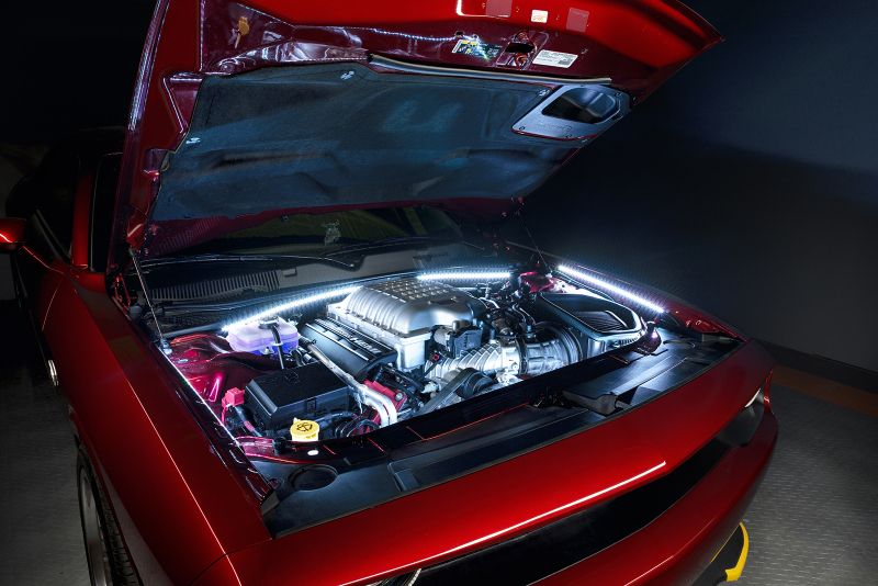 Oracle Engine Bay LED Kit 60in - White