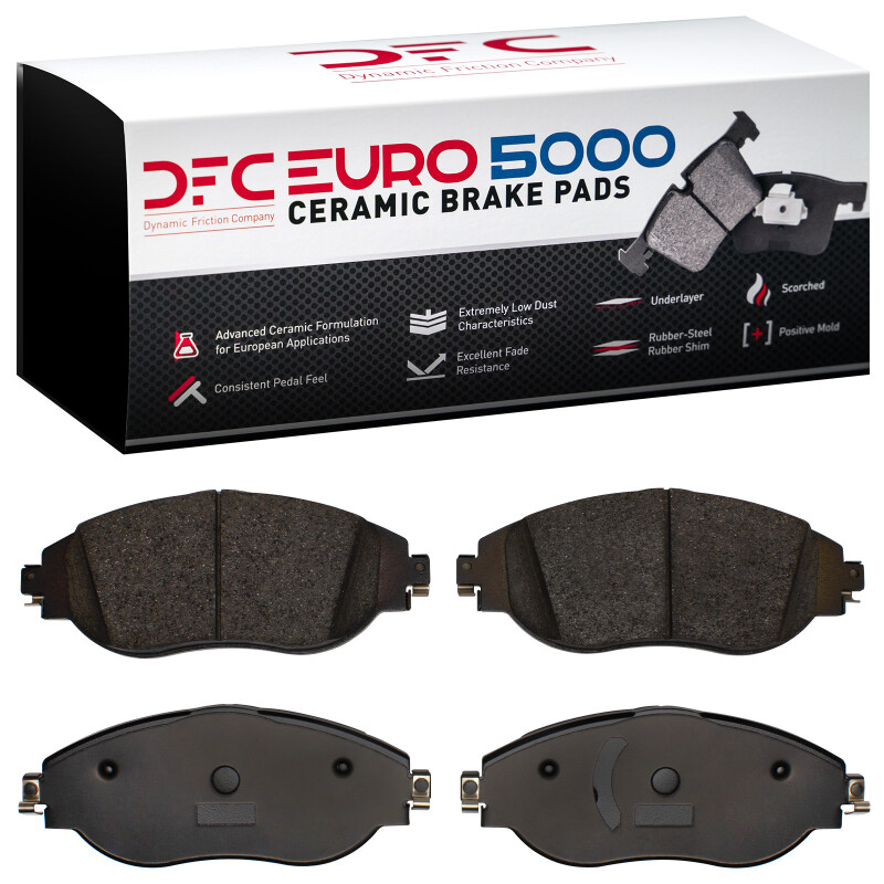 DFC Euro 5000 Ceramic Brake Pads
