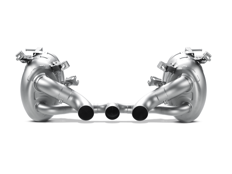 AKR Slip-On Line - Titanium