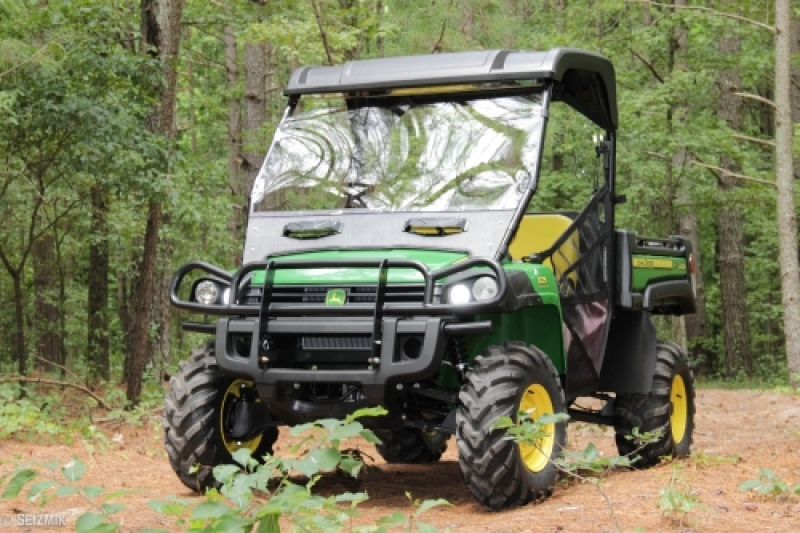 Seizmik 06-20 John Deere Gator HPX/XUV 625i-855D Windshield Versa-Vent thumbnail 4