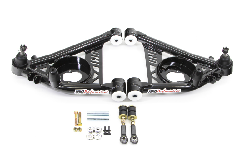 UMI Performance 78-88 G-Body S10 Tubular Front Lower A-Arms Delrin thumbnail 3