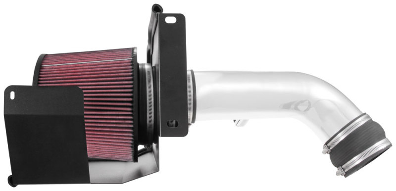 K&N 2017 Chevy Silverado 2500/3500HD V8-6.6L DSL Performance Air Intake Kit thumbnail 9