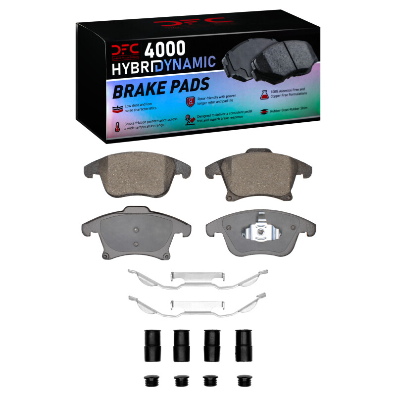 DFC 4000 HybriDynamic Brake Pads