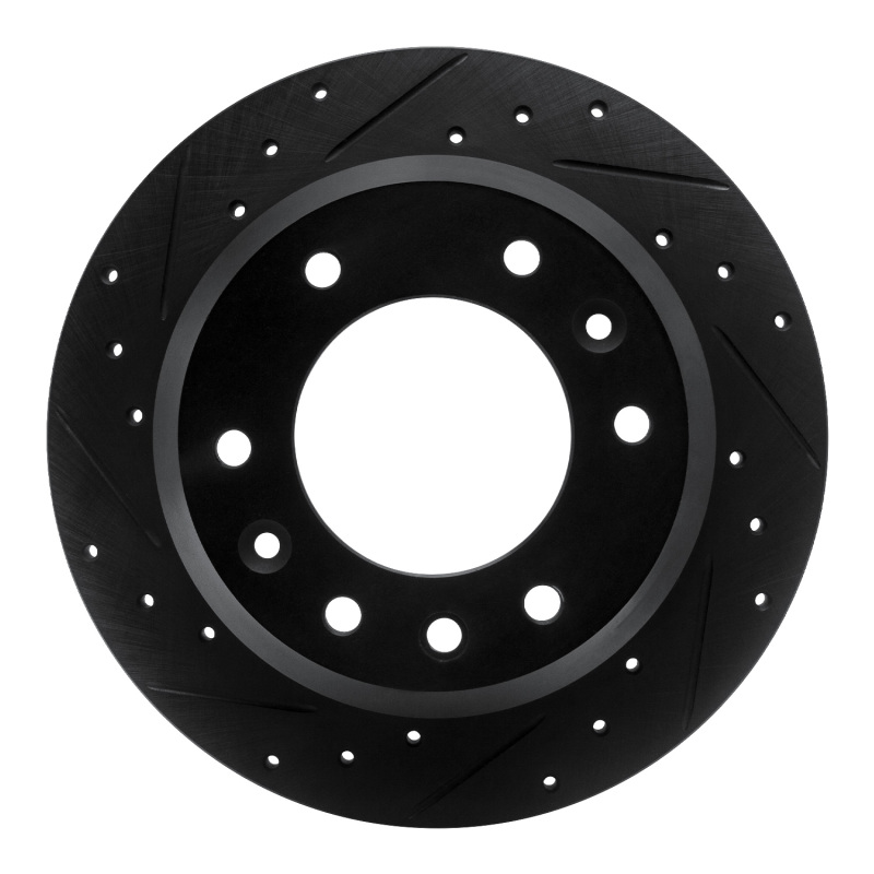 RNC Brake Rotor - Drill & Slot