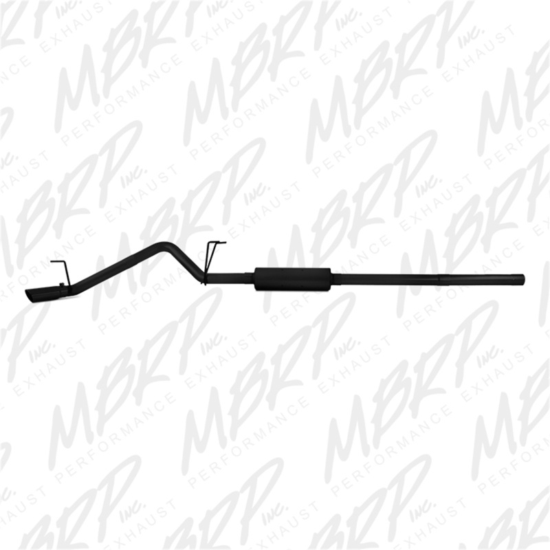 MBRP 09-14 Dodge Ram 1500 5.7L Cat-Back Single Side AL - Black thumbnail 5