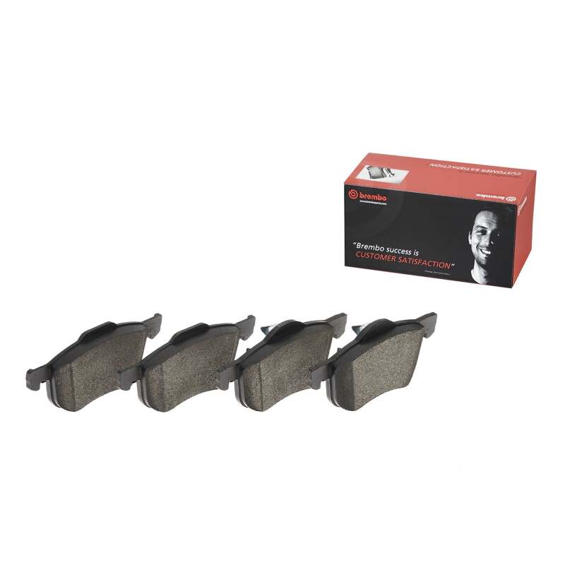 Brembo 00-06 Volvo S60/ Volvo XC70/ Volvo V70/ Volvo S80 Front Low-Met Brake Pad thumbnail 5
