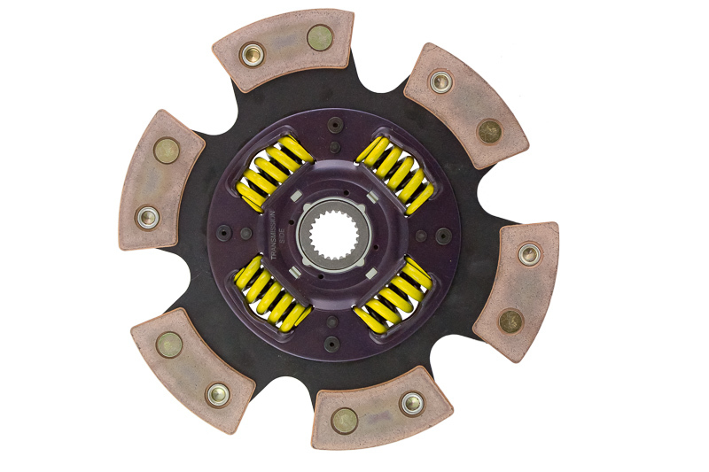 ACT 2015 Ford Focus 6 Pad Sprung Race Disc thumbnail 9