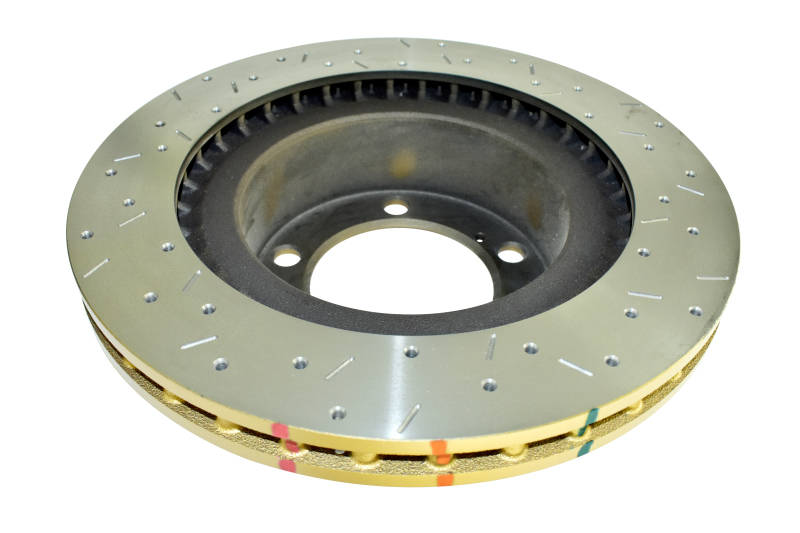 DBA HD Series 4000XS Brake Rotors DBA42724XS Disc Rotor, Cross-Drilled, Slotted, 4000 XS Series, Uni-Directional, thumbnail 4